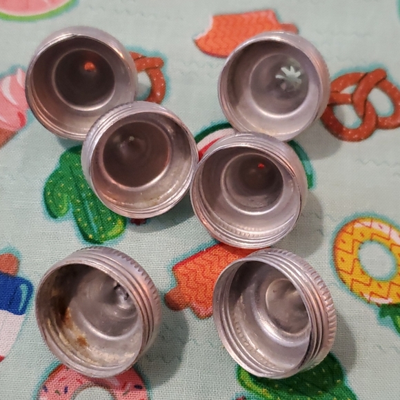 VTG Cake Decorator + 6 Tips Icing Frosting Baking Kitchen Tool Cupcake Home - Picture 5 of 14